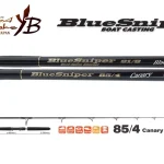 Betaalbaar BLUE SNIPER 85/4 CANARY 2.57m 25-100gr