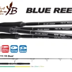 Favoriet BLUE REEF GT 711/10 DUAL 2.47m Max 220gr
