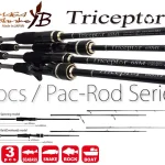 Voordeelprijs TRICEPTOR 68M BAITCAST 2.035m 35gr 3 részes