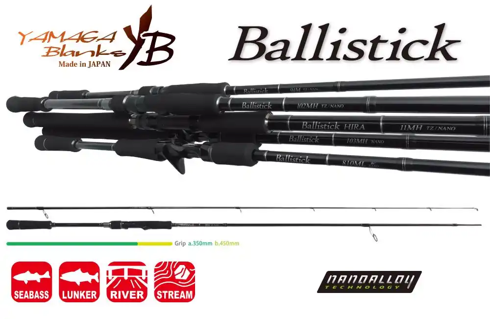 BALLISTICK 86M TZ NANO 2.605m 6-32gr Fuji Titanum Torzite Veilige Betaling