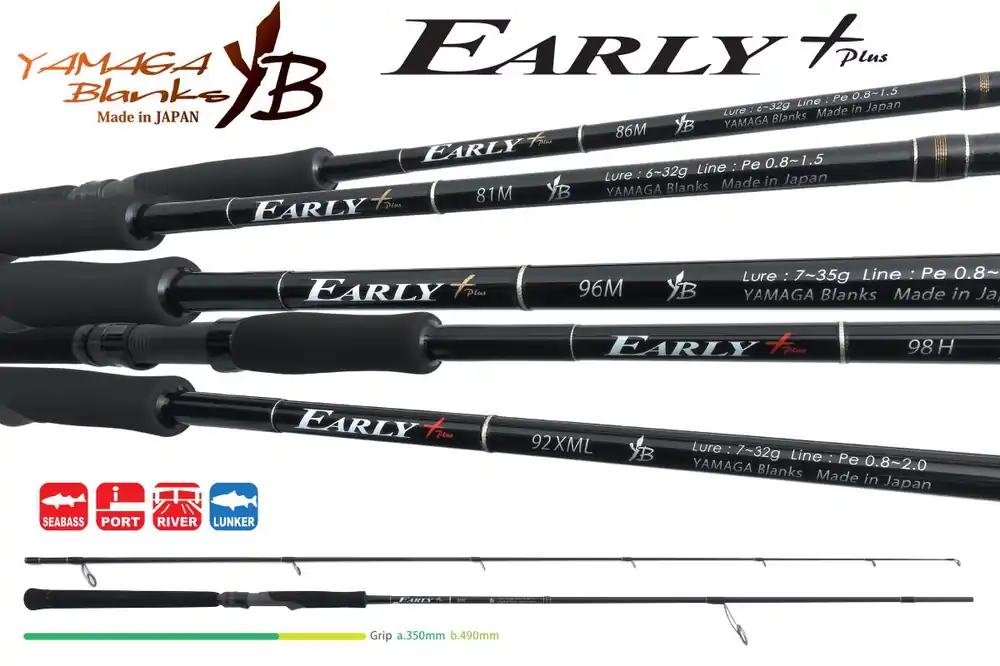 EARLY+ 86M 2.580m 6-32gr Hoge Kwaliteit