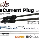 BLUE CURRENT 610PLUG QUICKNESS TZ-NANO 2.10m 1.5-5gr Fuji Titanum Torzite Op = Op
