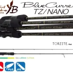 Alleen Vandaag BLUE CURRENT 67TZ NANO 2.02m 5gr Fuji Titanum Torzite