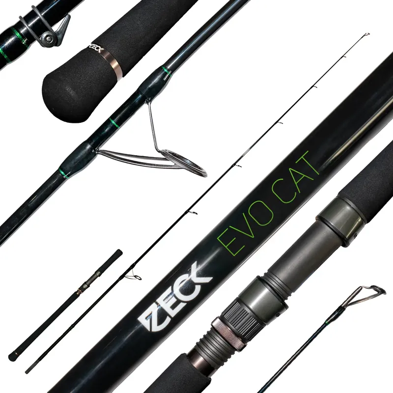 Lage Kosten ZECK FISHING Evo Cat Spin 260 120