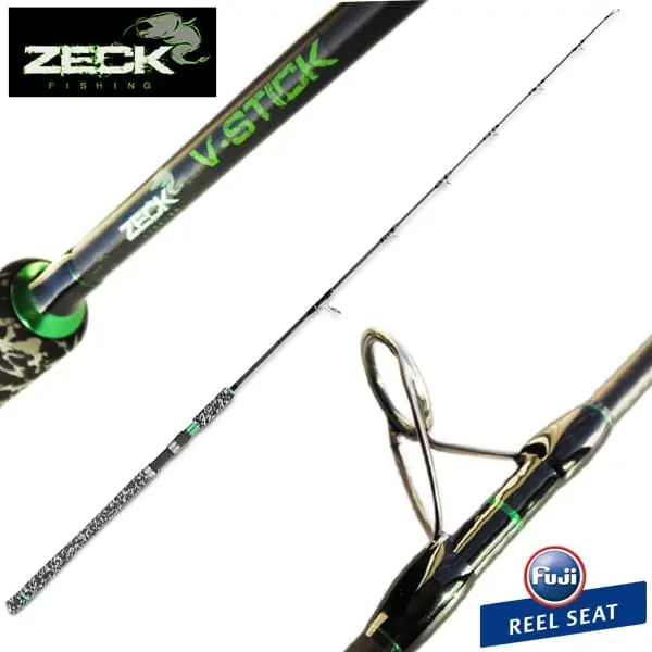 Laatste Kans ZECK FISHING V-Stick vertikális bot