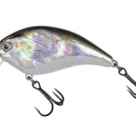 Betaalbaar MOLIX F Crank SR 6cm Flat Crank - 08 Silver Bait