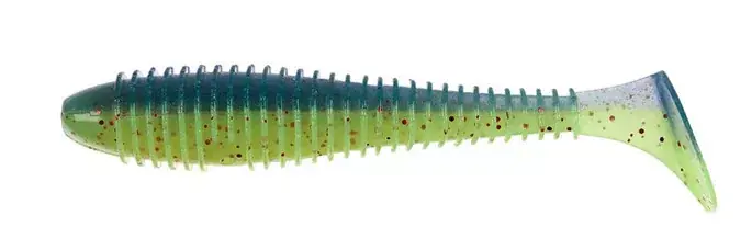 Speciale Aanbieding Keitech Swing Impact FAT 3,8" / EA 20 - Violet Chart Re