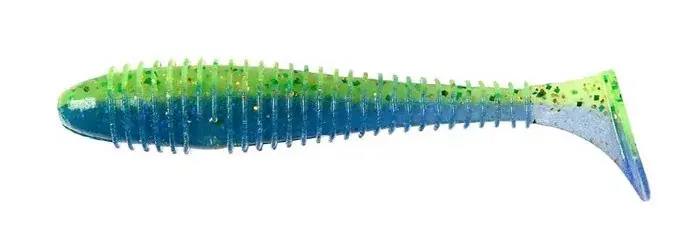 Keitech Swing Impact FAT 4,8" / EA 17 - Midnight Chart Nu Kopen