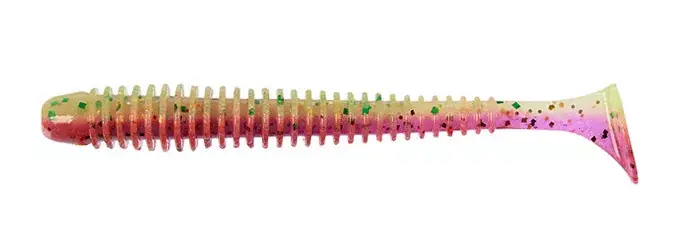 Keitech Swing Impact 3.5" / EA 18T - Mystic Lime Chart Rechtstreeks Van De Fabrikant