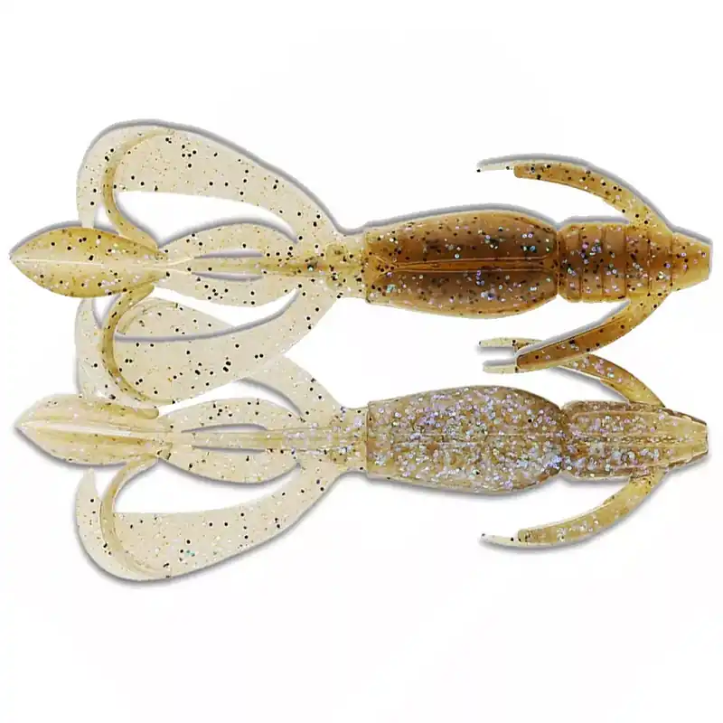 Hoge Kwaliteit Keitech Crazy Flapper 2" / 462 Electric Smoke Craw műc