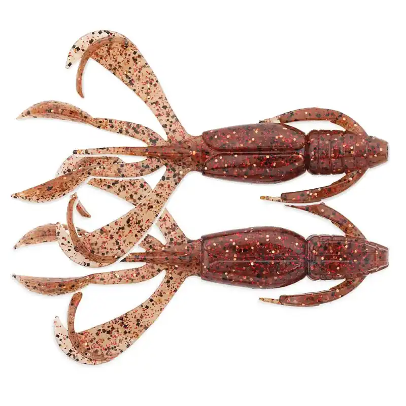 Keitech Crazy Flapper 2" / 519 EBIMISO Red Copper műcs Nieuw