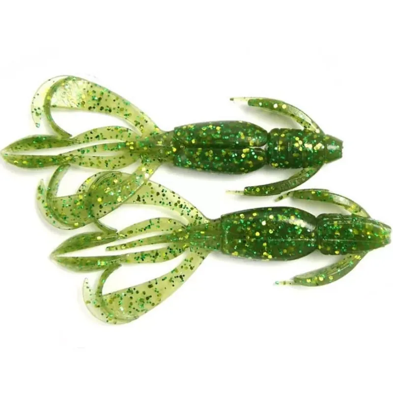 Keitech Crazy Flapper 2" / 522 Watermelon Flash műcsal Speciale Aanbieding