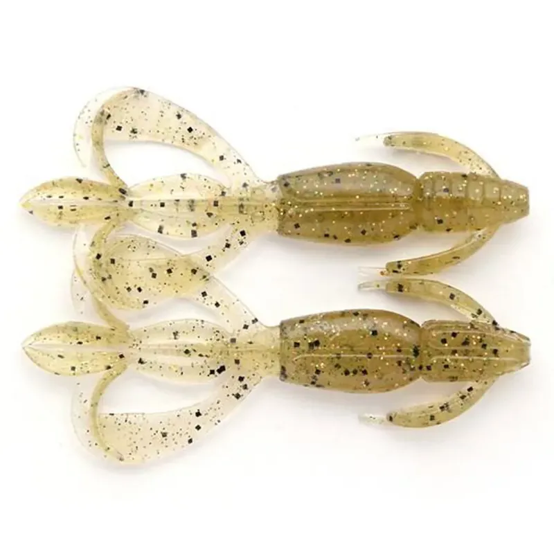 Keitech Crazy Flapper 2" / 532 Ginger Shrimp műcsali k Weekendaanbieding