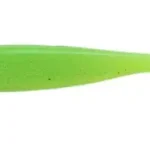 Keitech Easy Shiner 3.5" 89mm/ 026 - Clear Chartreuse Gecertificeerd