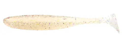 Rechtstreeks Van De Fabrikant Keitech Easy Shiner 3.5" 89mm/ 529 - Crystal Flash gum