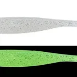 Keitech Easy Shiner 3.5" 89mm/ 370 - Clear Silver Glow Betaalbaar