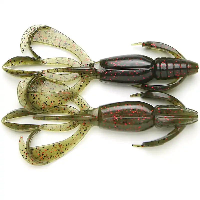 Keitech Crazy Flapper 2" / 208 Watermelon PP. Red FLK. Goedkoop