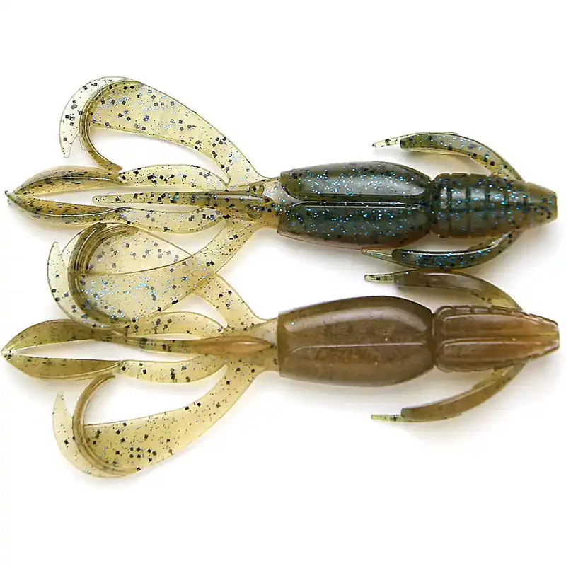 Keitech Crazy Flapper 2" / 403 Green Weenie Blue műcsa Tijdelijk Beschikbaar