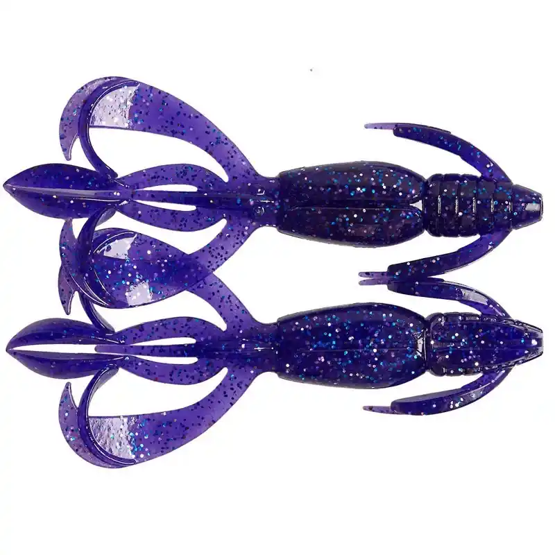 Dagaanbieding Keitech Crazy Flapper 2" / EA 04 Violet műcsali kreatúr