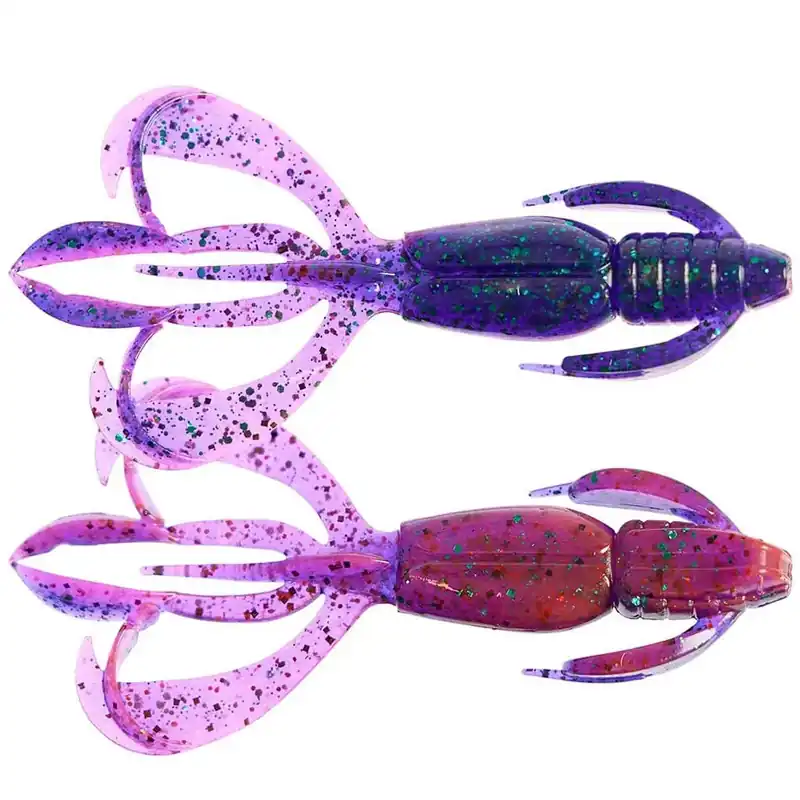 Gereduceerde Prijs Keitech Crazy Flapper 2" / EA 21 Mystic June Bug műcsal