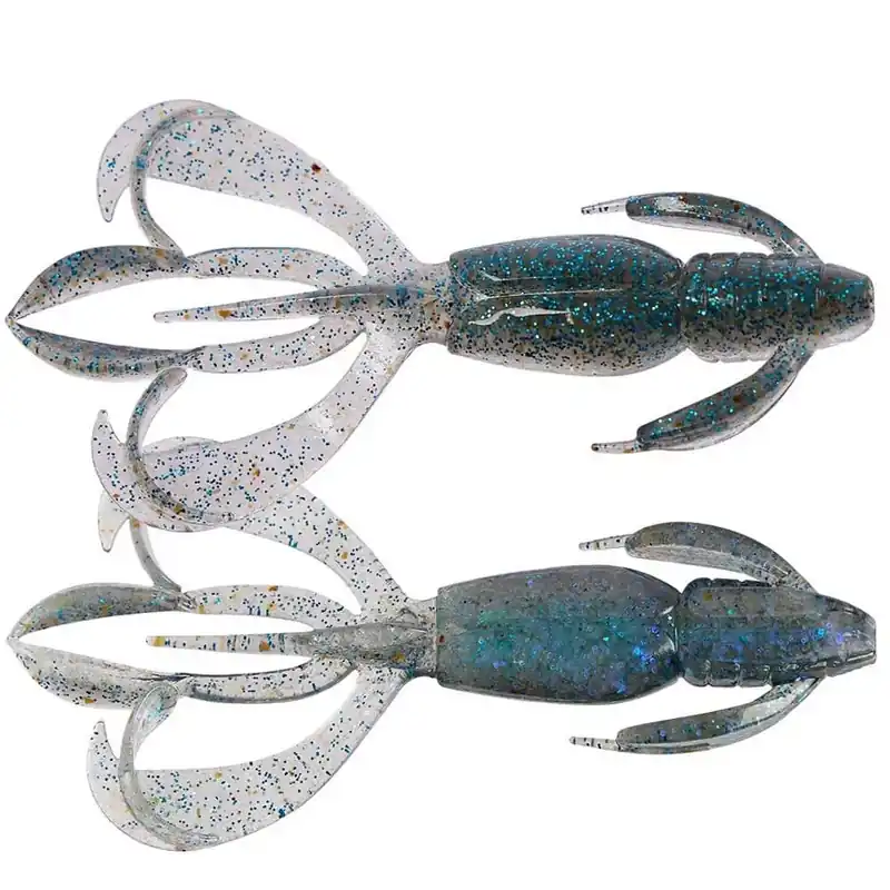 Voordeelprijs Keitech Crazy Flapper 2" / EA 22 Electric Silver Shiner