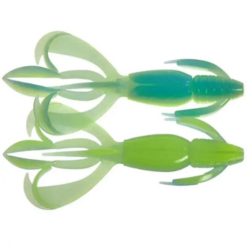 Keitech Crazy Flapper 2" / PAL 03 Ice Chartreuse műcsal Populair