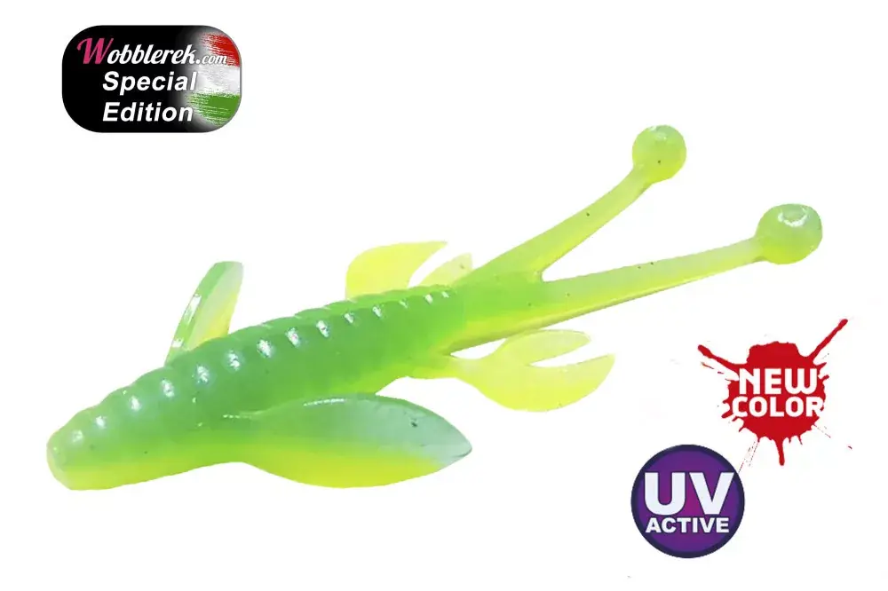 Aanbieding Molix Freaky Rock 2.0" / 552 - UV Tournament Blue Char