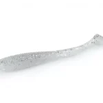 Laatste Kans Molix RA Shad 3.8" / 07 - White Shad gumihal