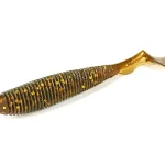Shop Nu Molix RA Shad 3.0" FAT / 635 - UV Motoroil gumihal