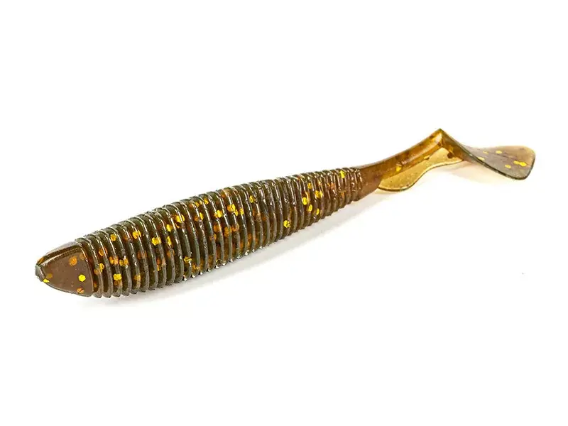 Shop Nu Molix RA Shad 3.0" FAT / 635 - UV Motoroil gumihal