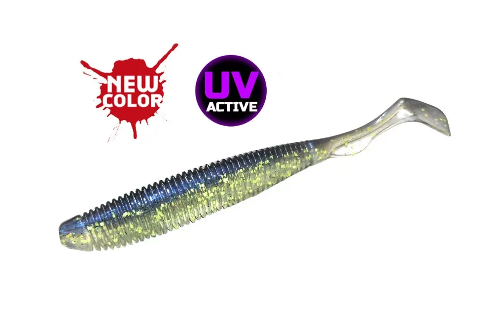 Molix RA Shad 3.0" / 647 - Blue Herring gumihal Veilige Betaling