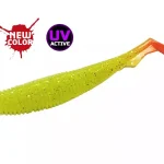 Nu Kopen Molix RA Shad 3.0" FAT / 639 - UV Tournament Chartreus