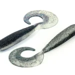 Molix RA Grub 8" / 97 - Ghost Blue Gill twiszter Flitsaanbieding