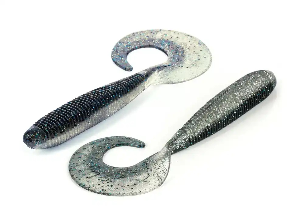 Molix RA Grub 8" / 97 - Ghost Blue Gill twiszter Flitsaanbieding