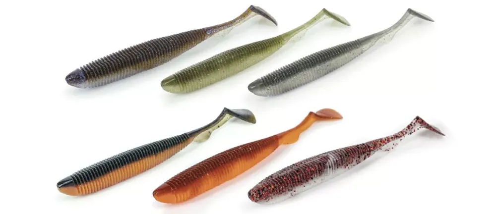Molix RA Shad 3.5" / MP6 - Mixed Pack gumihal Goedkoop