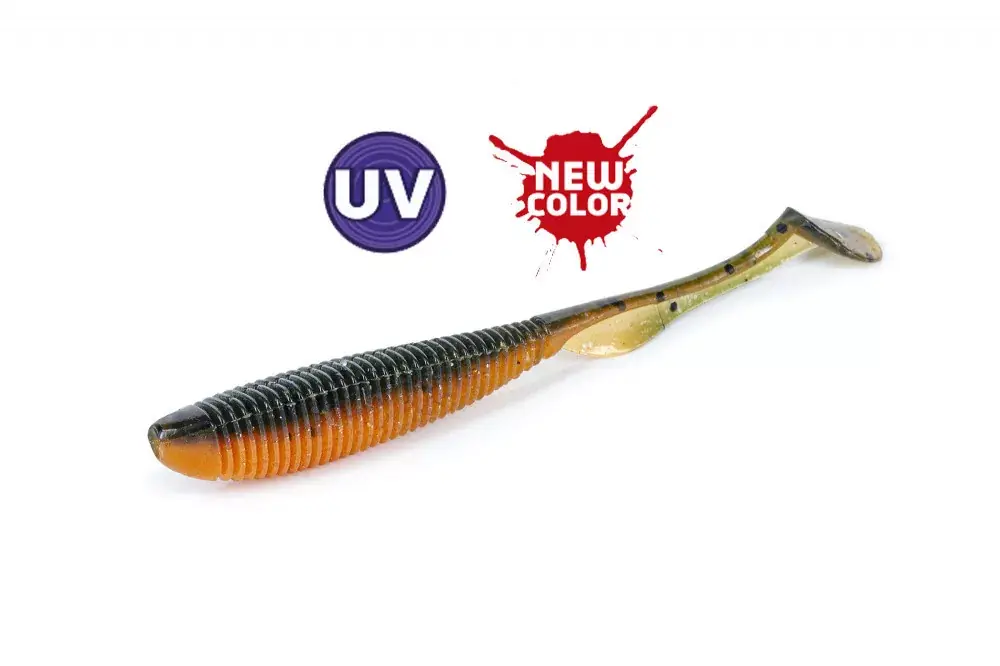 Molix RA Shad 3.0" / 452 - UV Orange Pumpkin gumihal Beste Prijs