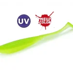 Molix RA Shad 2.0" / 470 - UV Citrus gumihal Weekendaanbieding