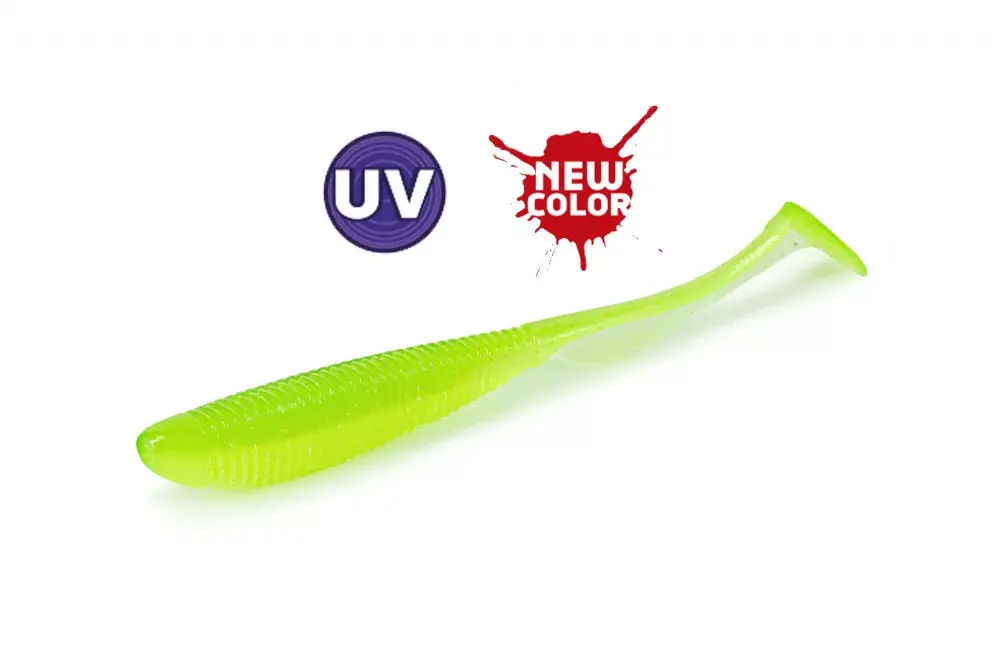 Molix RA Shad 2.0" / 470 - UV Citrus gumihal Weekendaanbieding