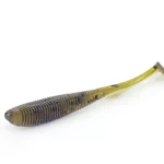 Molix RA Shad 3.0" / 01 - Green Pumpkin gumihal Koopje