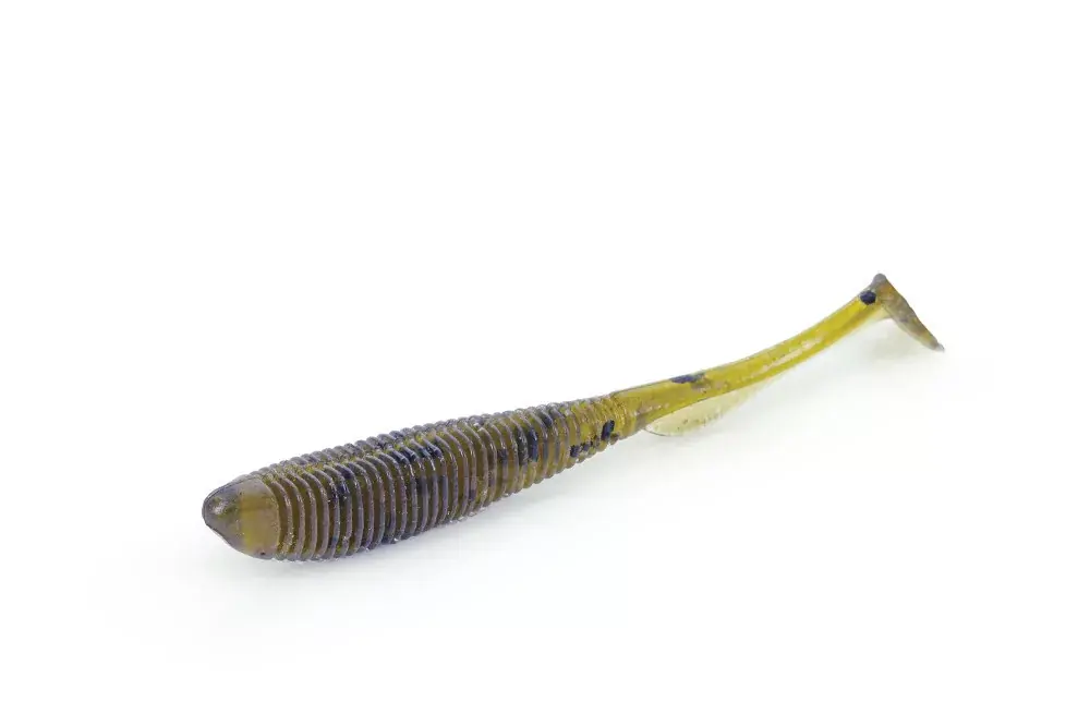 Molix RA Shad 3.0" / 01 - Green Pumpkin gumihal Koopje