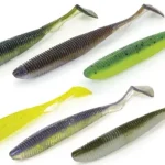 Molix RA Shad 4.5" / MP4 - Mixed Pack gumihal Koopje