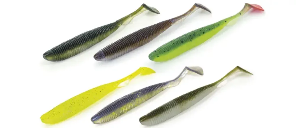 Molix RA Shad 4.5" / MP4 - Mixed Pack gumihal Koopje