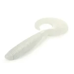 Molix RA Grub 8" / 48 - Bianco Latte twiszter Beperkte Voorraad