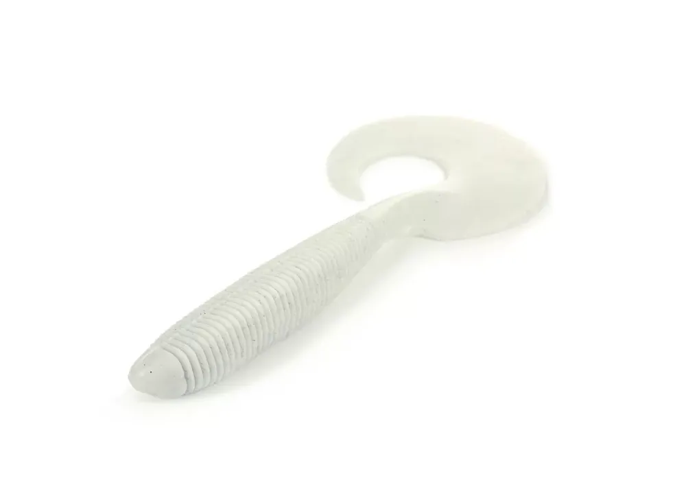 Molix RA Grub 8" / 48 - Bianco Latte twiszter Beperkte Voorraad