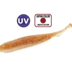Nieuw Molix RA Shad 2.5" / 147 - UV Orange / Red Gold Flake