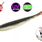 Molix RA Shad 3.8" / 685 - Tournament Roach Glow gumih Hoge Kwaliteit