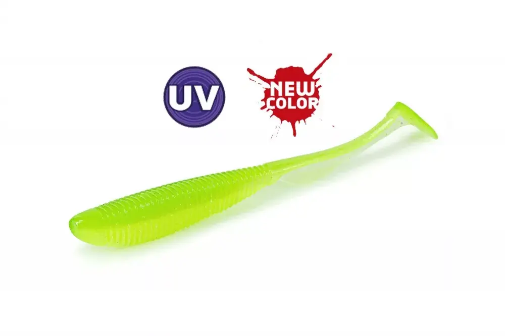 Fabrieksprijs Molix RA Shad 2.5" / 470 - UV Citrus gumihal