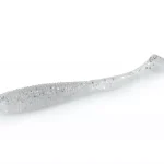 Gratis Retour Molix RA Shad 2.5" / 07 - White Shad gumihal