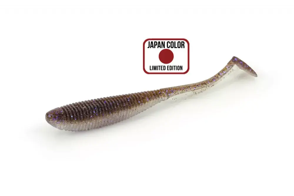 Alleen Vandaag Molix RA Shad 3.8" / 138 - Wakasagi gumihal
