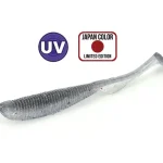 Direct Beschikbaar Molix RA Shad 2.5" / 148 - UV Clear Chart Multicolor F